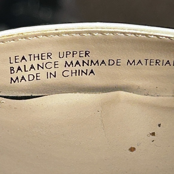 Ellen Tracy Esther Pointed Toe d’Orsay Heel Black Leather Vintage Pattern Sz 6.5 - Picture 14 of 14